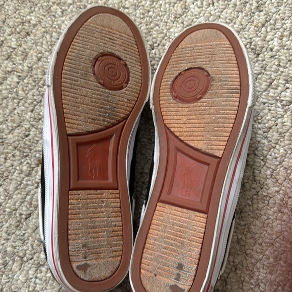 Polo by Ralph Lauren Vance side lace Men’s shoes / casual sneaker- size 10 1/2 - Picture 3 of 3